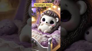 Goodnight Hedgehog Family Kids Book Read Aloud Baby Sleep Music Lullabies Calming Bedtime Story [upl. by Yelyah]