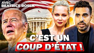 Biden est liquidé par ses marionnettistes  Béatrice Rosen et Idriss Aberkane [upl. by Gunn]