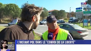 Convoi de la liberté  le retour des gilets jaunes [upl. by Paine929]