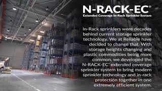 Reliable NRACKEC Extended Coverage InRack Sprinkler System [upl. by Obala]