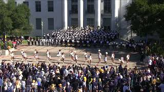 Cal Band Presents Sproul Concert v Wazzu [upl. by Kcirederf]