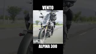 VENTO ALPINA 300 🇲🇽 motos vento adventure top [upl. by Sassan155]