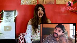 BB Ki Vines Kyun Sameer Kyu  Reaction  CuteBox Pooja Rathi [upl. by Nnod44]