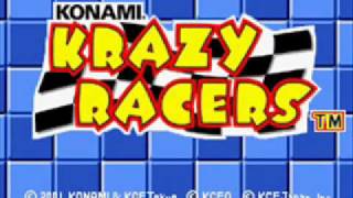 Konami Krazy Racers GBA Music Main Theme [upl. by Ecirtaed]