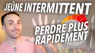 JEÛNE INTERMITTENT  5 ASTUCES pour PERDRE du POIDS rapidement [upl. by Jelsma]