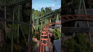 Crazy Mine Roller Coaster at Hansa Park shorts themepark rollercoaster [upl. by Margy]