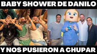 BABY SHOWER DE DANILO Y NOS PUSIERON A CHUPAR  VLOG 362  Alejandro Gil [upl. by Tristis]