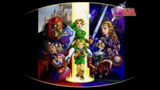 Legend of Zelda Ocarina of Time OST  Eponas Song Ocarina Extended [upl. by Erolyat611]