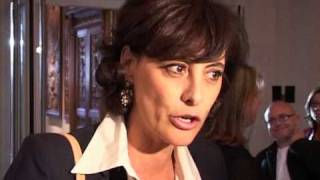 Interview exclusive de Ines de la Fressange chez Christian Lacroix [upl. by Mackoff]