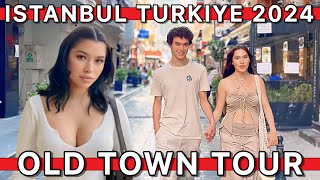 Turkiye🇹🇷IstanbulSirkeci NeighborhoodEminonuGalata BridgeKarakoy PierGalataport Luxury Mall 4K [upl. by Nancy]