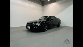 1998 Nissan Skyline GTS25t Type M 40th Anniversary LP2 [upl. by Hairim]