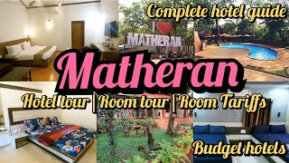 MatheranMatheran Hill StationMatheran HotelsBest Hotels in MatheranBudget Hotels in Matheran [upl. by Fabrienne]