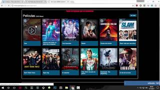 LAS MEJORES PÁGINAS PARA VER PELÍCULAS ONLINE FULL HD Y SD 100 VELOZ [upl. by Karmen]