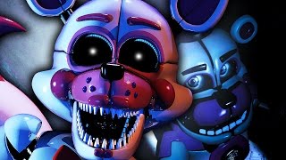 FIVE NIGHTS AT FREDDYS SISTER LOCATION Full Gameplay Walkthrough  No Commentary 【FULL GAME】4K UHD [upl. by Lesde]