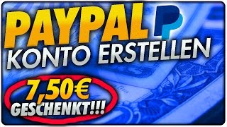 PayPal Konto erstellen  1000€ GESCHENKT PayPal einrichten Schnell amp einfach  2017 [upl. by Eliott]