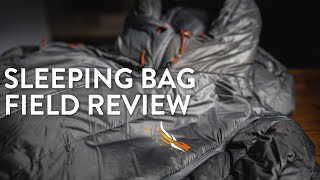 Sitka Kelvin Aerolite Sleeping Bag – FIELD TESTED REVIEW [upl. by Lessig]