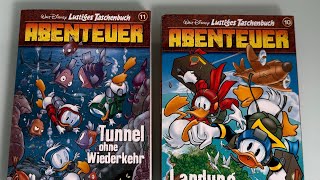 LTB Lustiges Taschenbuch Abenteuer Nr 10  11 [upl. by Ytiak448]