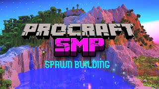 ProCraft Spawn Building Speed Build [upl. by Albion]