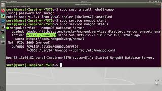 How To Install Robo3t Robomongo and connect with Mongodb Database Server [upl. by Gilda]