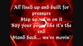 Step Up I´m On It  Maylene amp The Sons Of Disaster [upl. by Gadmann726]