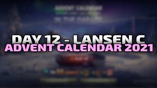 Lansen C  Day 12  Advent Calendar 2021  World of Tanks [upl. by Eceinehs]