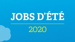 Jobs dété 2020  les participants racontent leur expérience [upl. by Schott]