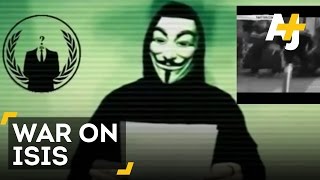 Anonymous Declares War On ISIS After Paris Attack [upl. by Okihcas803]