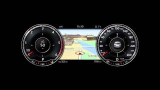 2015 Volkswagen Passat  B8 Active Info Display [upl. by Kolodgie383]