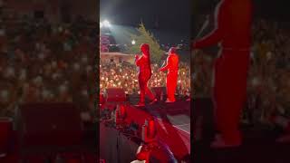 Wizkid and Tems Perform Essence Together in Sacramento California [upl. by Amarillas949]