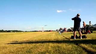 C5 Galaxy Landing at OSH12 [upl. by Varipapa]