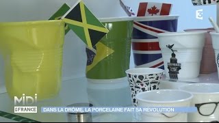 La porcelaine Revol un succès planétaire [upl. by Mallory]