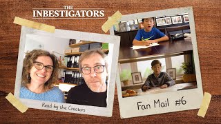 The InBESTigators  Creators Reading Fan Mail 💌 6 [upl. by Specht678]