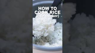 How to cook rice in a rice cooker [upl. by Otilrac576]