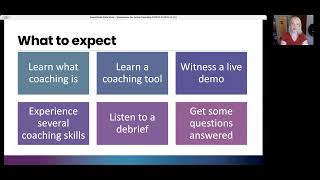 Power of CoActive Coaching Demo amp Debrief [upl. by Phail]