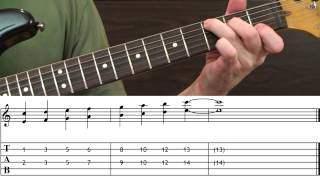 Using 6ths and 3rds for Melodies amp Solos [upl. by Koy]