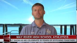 May River High School Athletic Director Brett Macy [upl. by Timotheus805]