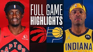 RAPTORS at PACERS  FULL GAME HIGHLIGHTS  November 22 2023 [upl. by Nedlog959]