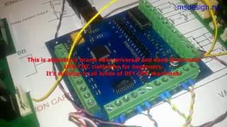 mycncxyz  DIY CNC MACHINE The best USB controller for beginners ever English version [upl. by Kinchen]