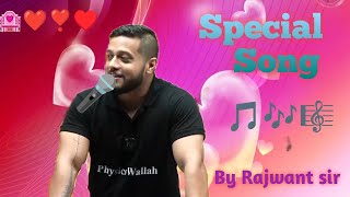 Kya hua tera wada  song by rajwant sir iitjee jee pw rajwantsir motivationmusic IITJEE [upl. by Humphrey831]