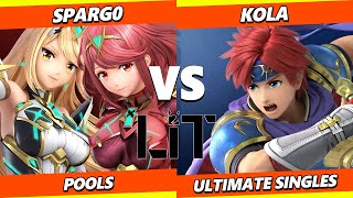 Litvitational 3  Spargo Pyra Mythra Vs Kola Roy Smash Ultimate  SSBU [upl. by Rellim352]