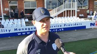 Ben Brown Reviews quotTopsyTurvyquot Day Two Against Yorkshire [upl. by Lette]