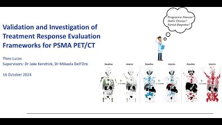 Validation and Investigation of Treatment Response Evaluation Frameworks for PSMA PETCT [upl. by Jolene]