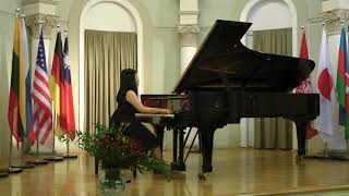 Hinako Inoue JapanI Prize III Krystian Tkaczewski International Piano Competition [upl. by Aitital]