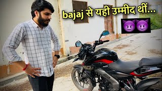 2023 BAJAJ PULSAR NS 200 BS7 DETAILED OWNERSHIP REVIEW  अब क्या होगा😱😱 [upl. by Eenehs]