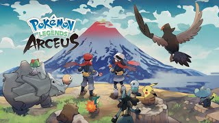 Pokémon Legends Arceus Opening 4K UHD 60FPS [upl. by Eloci]