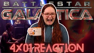 Battlestar Galactica 4x01 Reaction  He That Believeth In Me [upl. by Countess41]