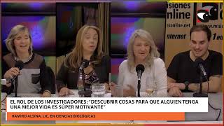 El rol de los investigadores “descubrir cosas para que alguien tenga una mejor vida es súper motivan [upl. by Wyndham]