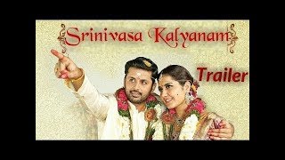 Srinivasa Kalyanam 2019 Official Hindi Dubbed Trailer  Nithin Rashi Kanaa [upl. by Adnohryt]