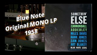 LP Live Somethin Else  01Autumn Leaves BLP 1595 US Original 1958 MONO LP [upl. by Odlauso]