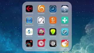 caricare file audio su garageband IOS da icloud drive [upl. by Euv724]